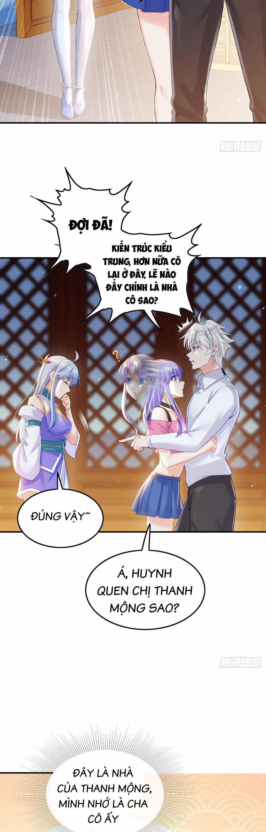 Tu Tiên Ở Thế Giới Siêu Năng Lực 52 trang 4