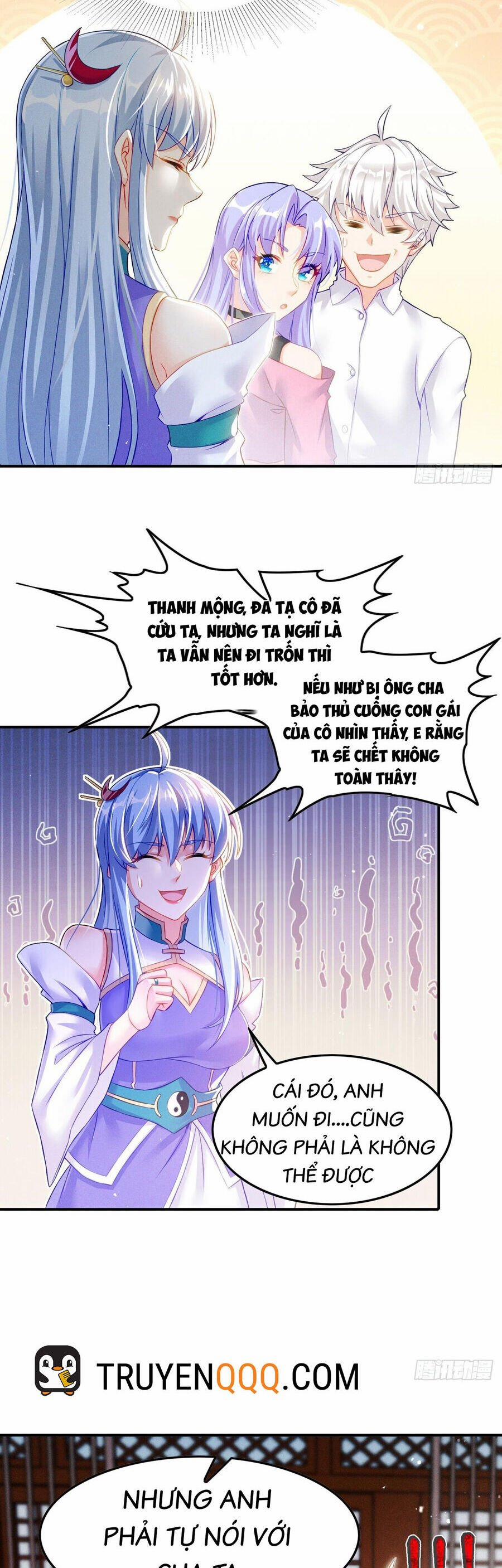 Tu Tiên Ở Thế Giới Siêu Năng Lực 52 trang 5