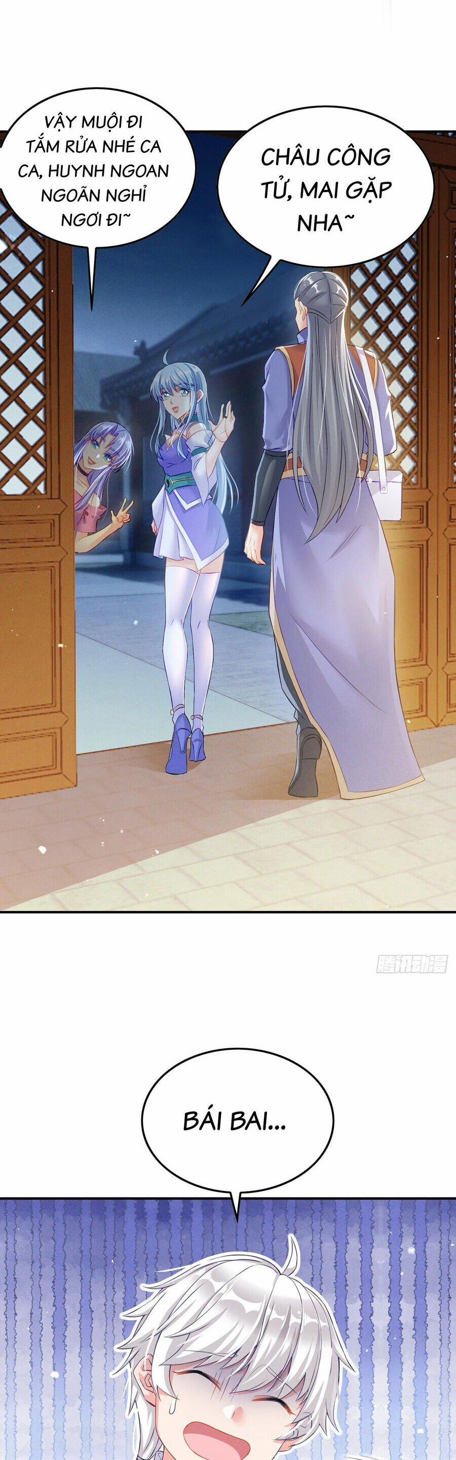 Tu Tiên Ở Thế Giới Siêu Năng Lực 52 trang 9