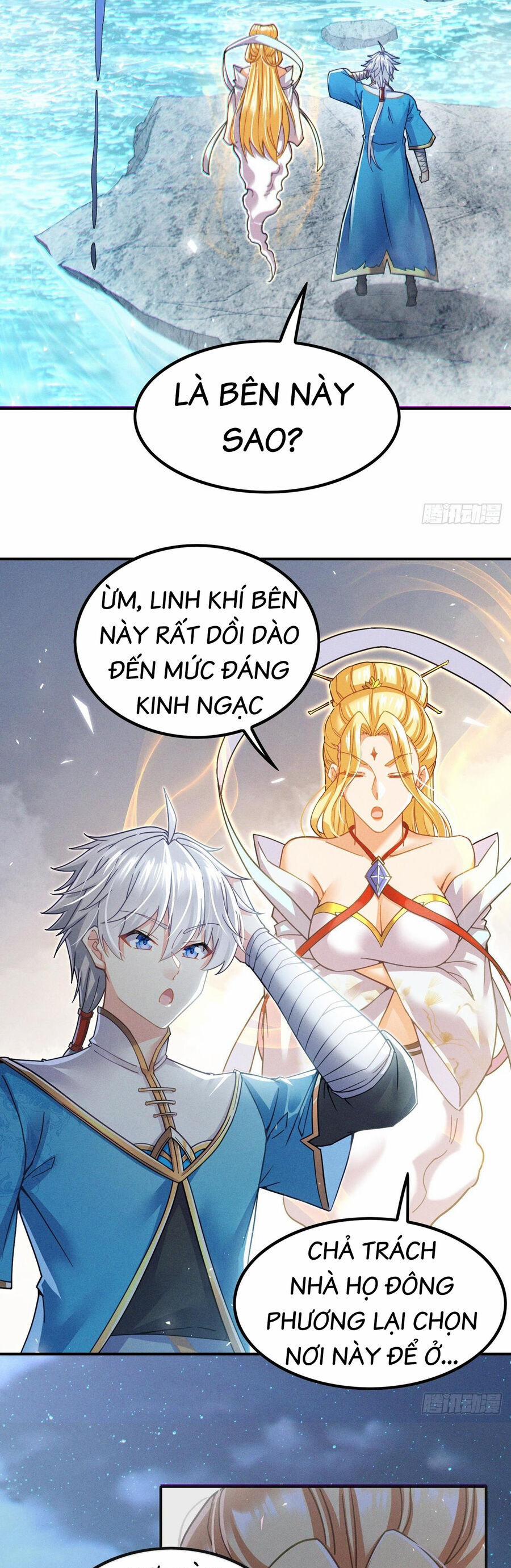 Tu Tiên Ở Thế Giới Siêu Năng Lực 53 trang 12