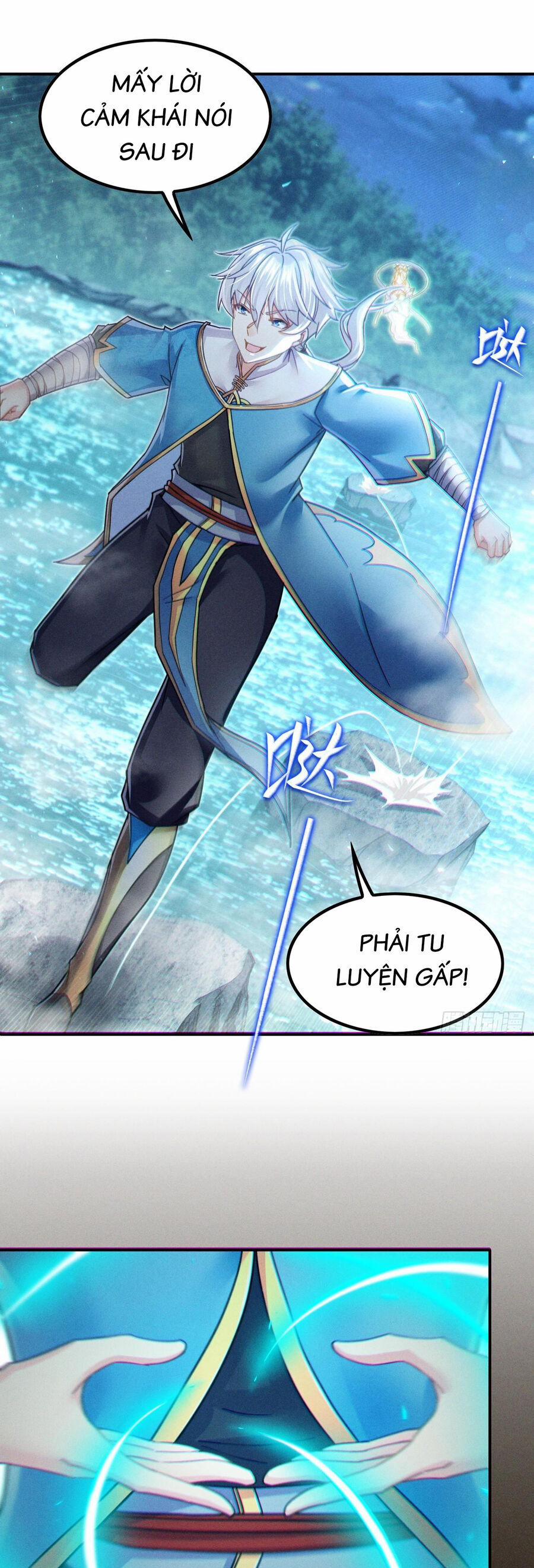 Tu Tiên Ở Thế Giới Siêu Năng Lực 53 trang 14