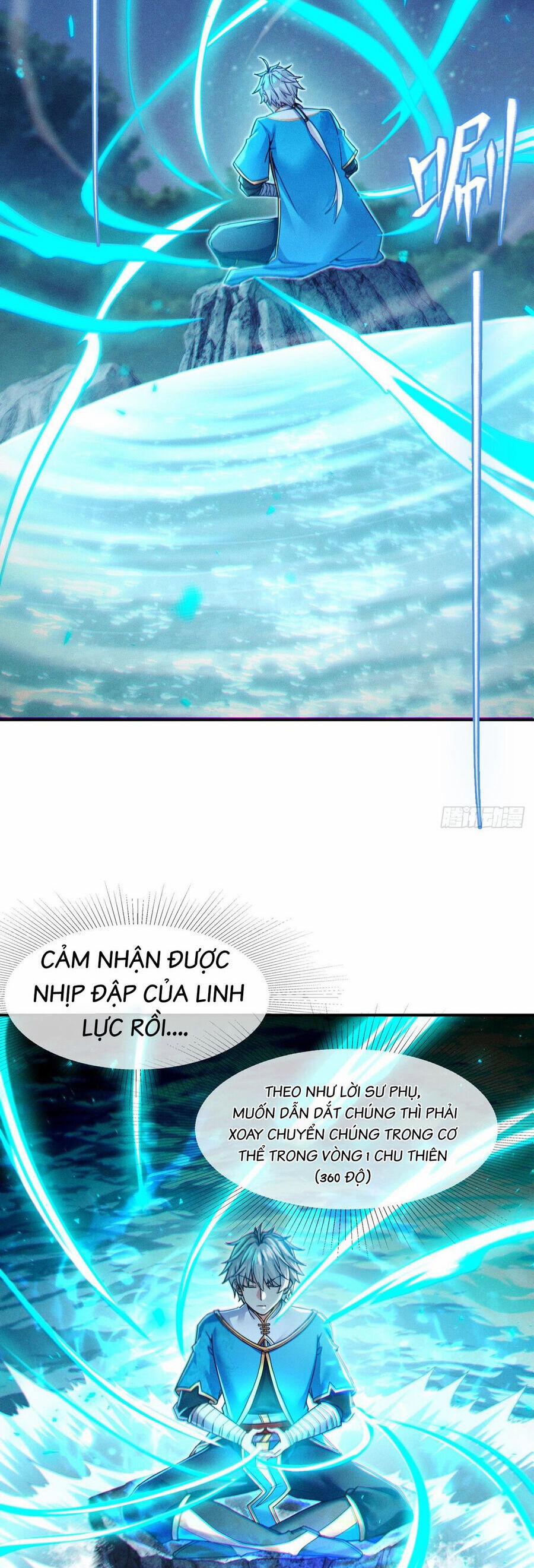 Tu Tiên Ở Thế Giới Siêu Năng Lực 53 trang 16