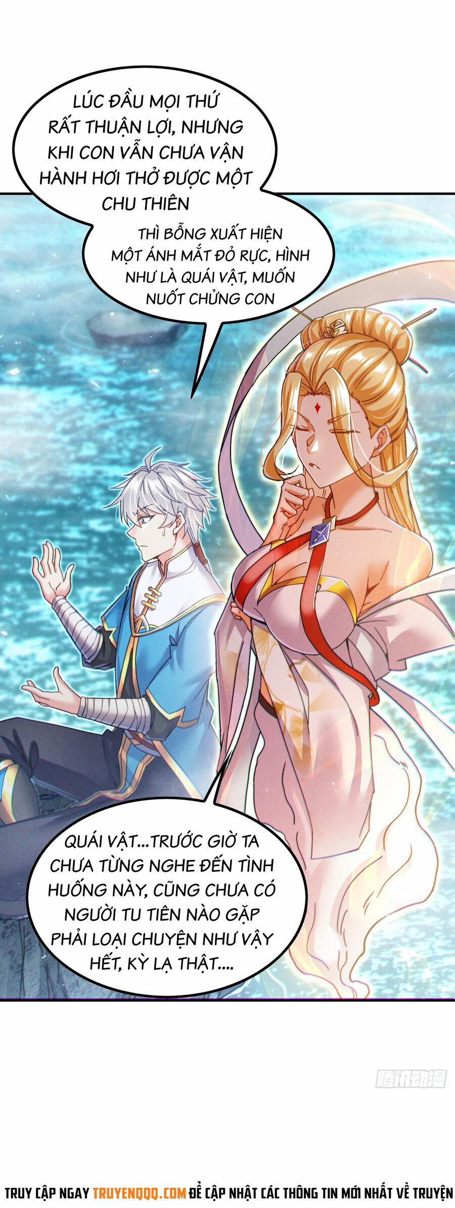 Tu Tiên Ở Thế Giới Siêu Năng Lực 53 trang 21