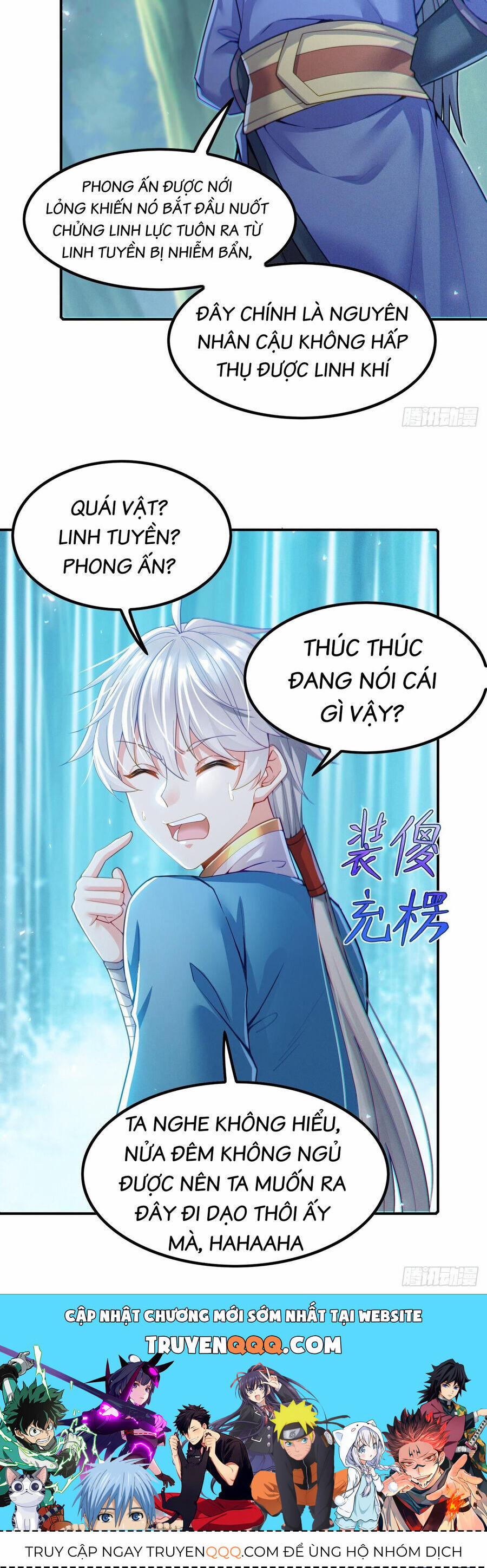 Tu Tiên Ở Thế Giới Siêu Năng Lực 53 trang 24