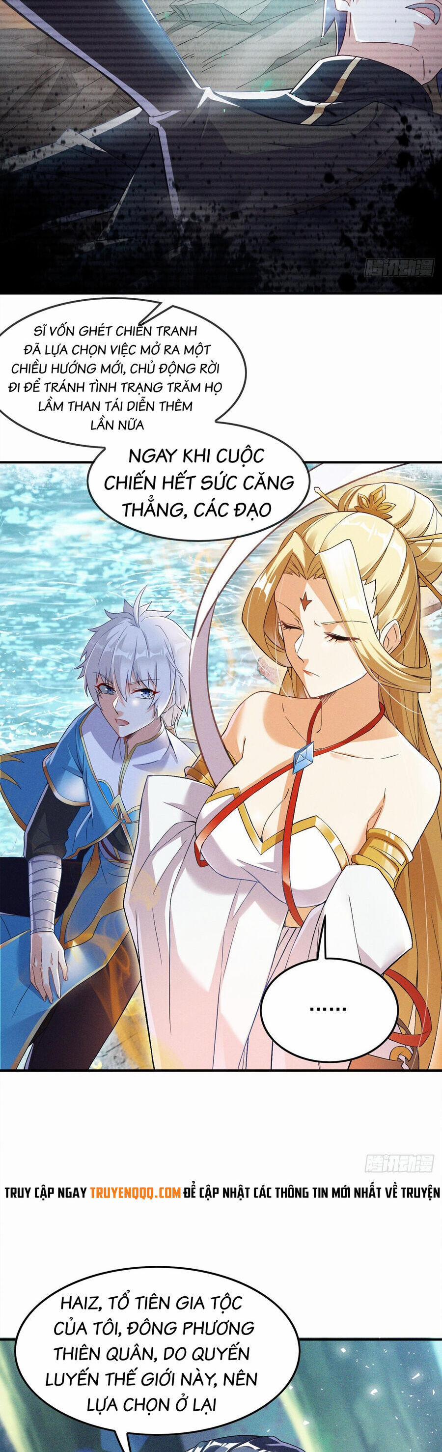 Tu Tiên Ở Thế Giới Siêu Năng Lực 54 trang 10