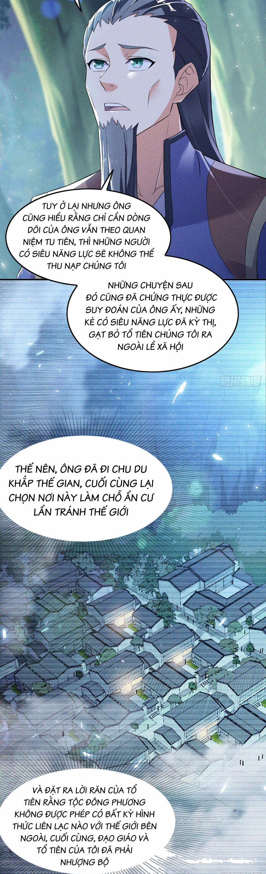 Tu Tiên Ở Thế Giới Siêu Năng Lực 54 trang 11