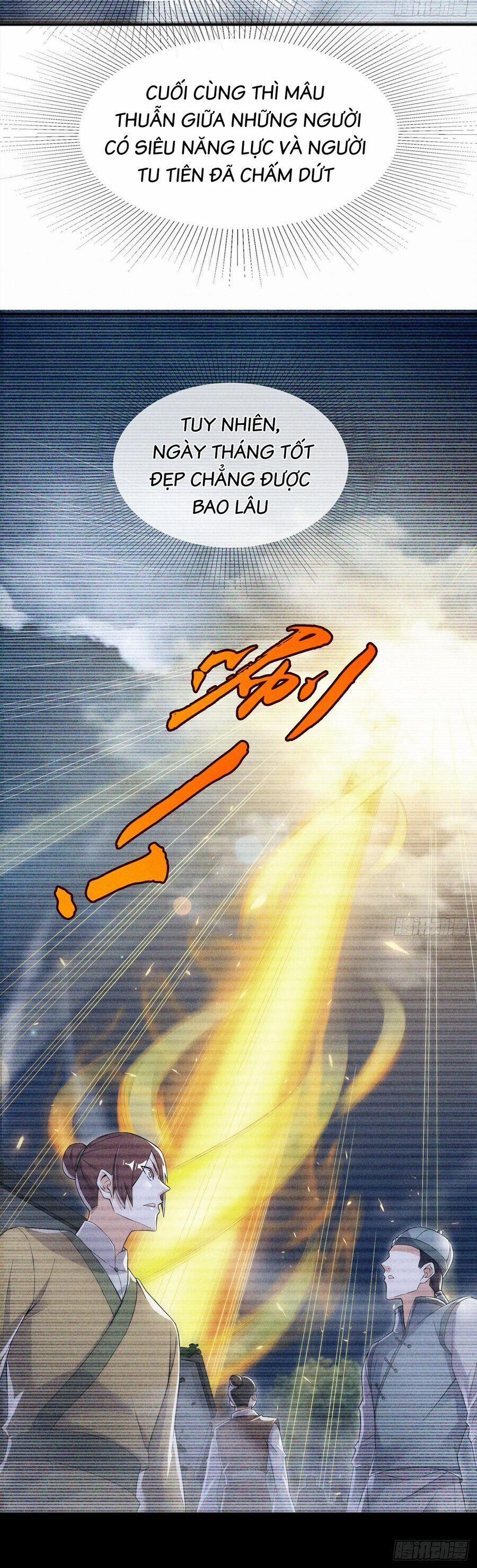 Tu Tiên Ở Thế Giới Siêu Năng Lực 54 trang 12