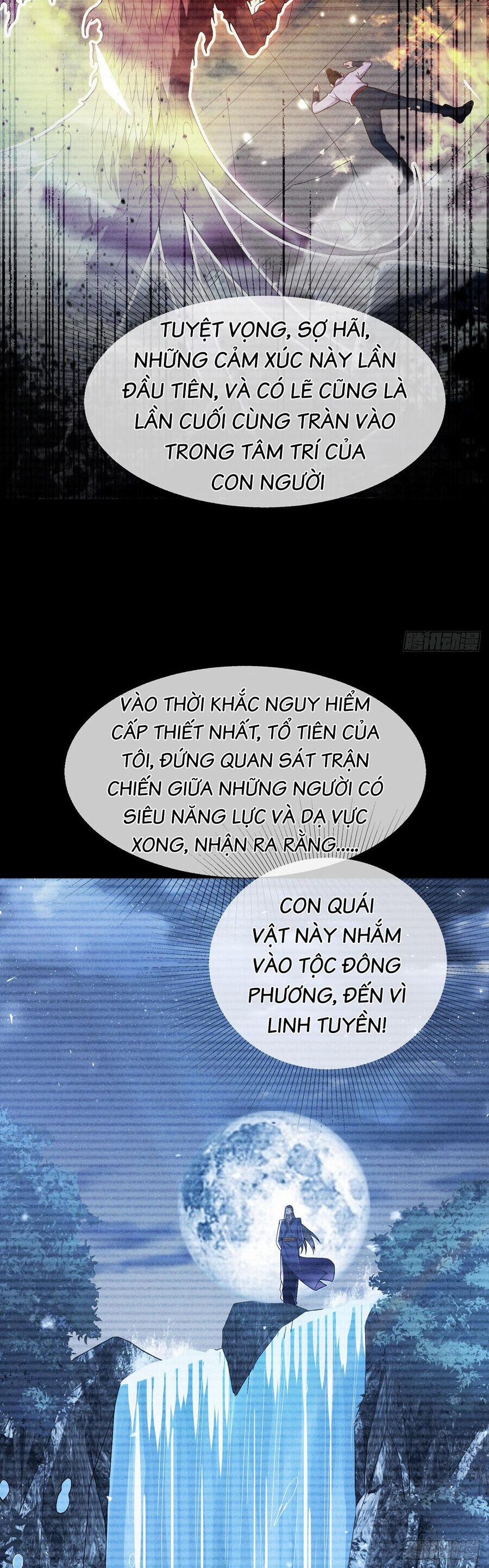 Tu Tiên Ở Thế Giới Siêu Năng Lực 54 trang 17