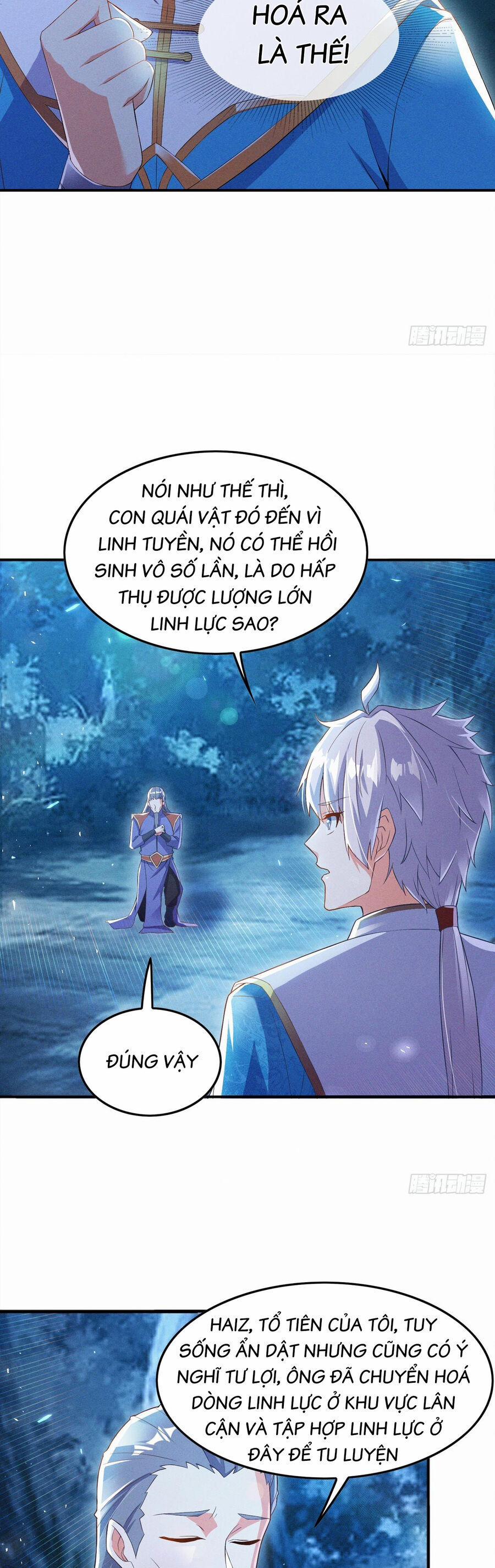 Tu Tiên Ở Thế Giới Siêu Năng Lực 54 trang 22