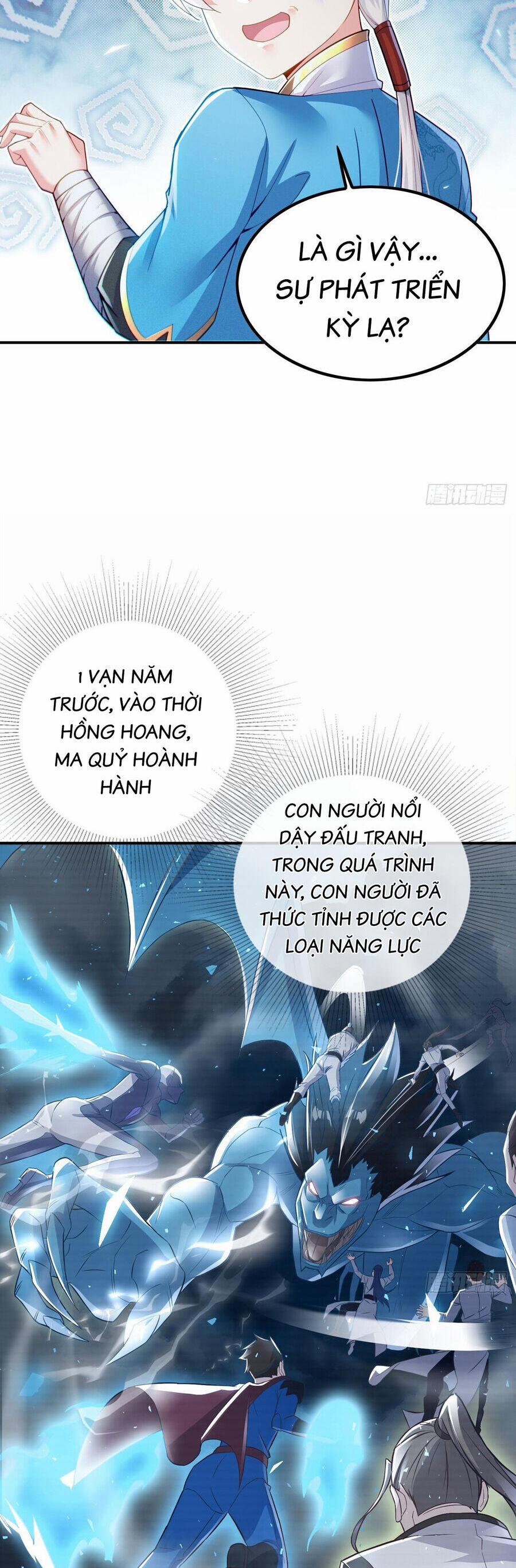 Tu Tiên Ở Thế Giới Siêu Năng Lực 54 trang 4