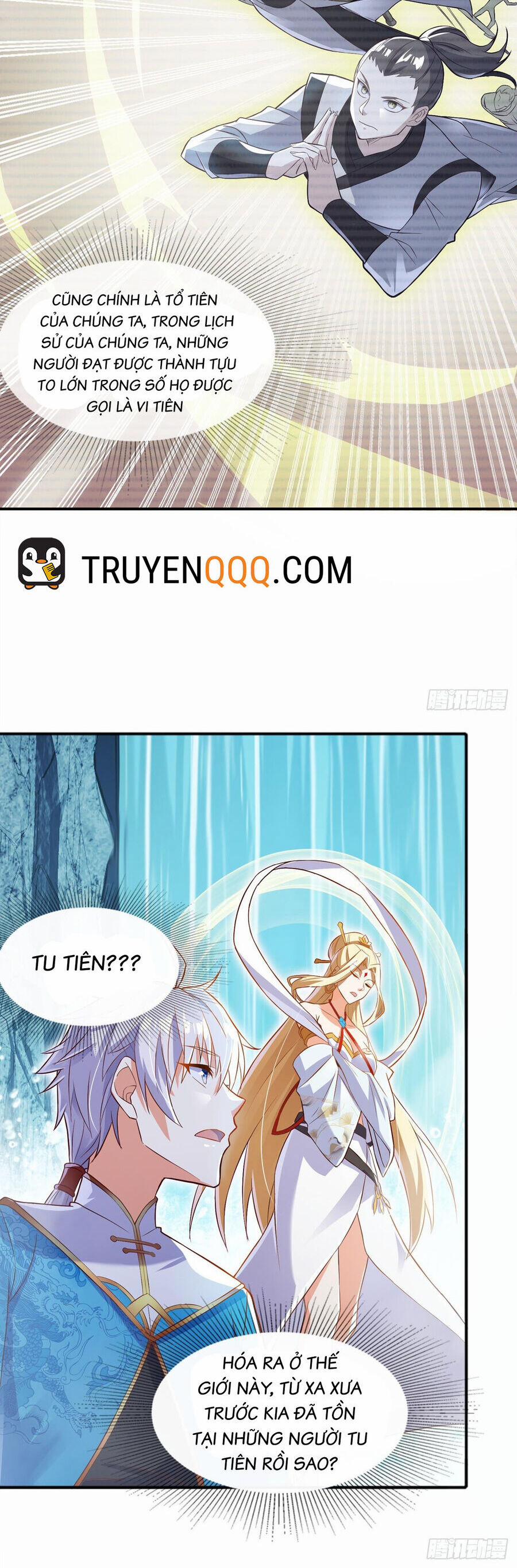 Tu Tiên Ở Thế Giới Siêu Năng Lực 54 trang 6