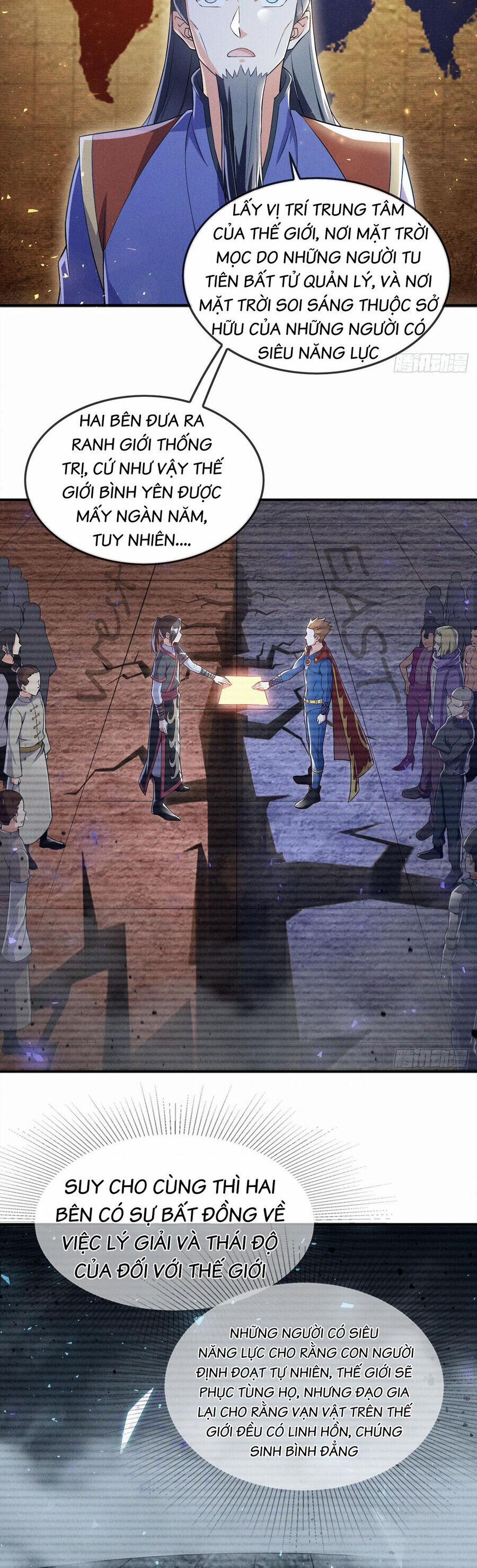 Tu Tiên Ở Thế Giới Siêu Năng Lực 54 trang 8