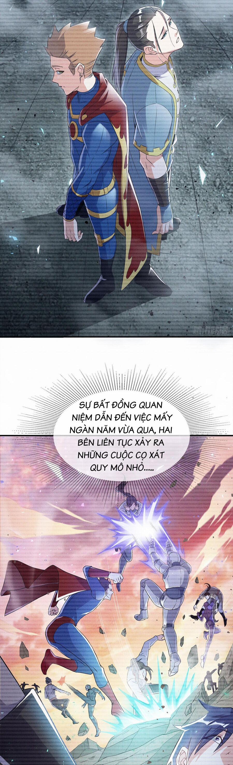 Tu Tiên Ở Thế Giới Siêu Năng Lực 54 trang 9