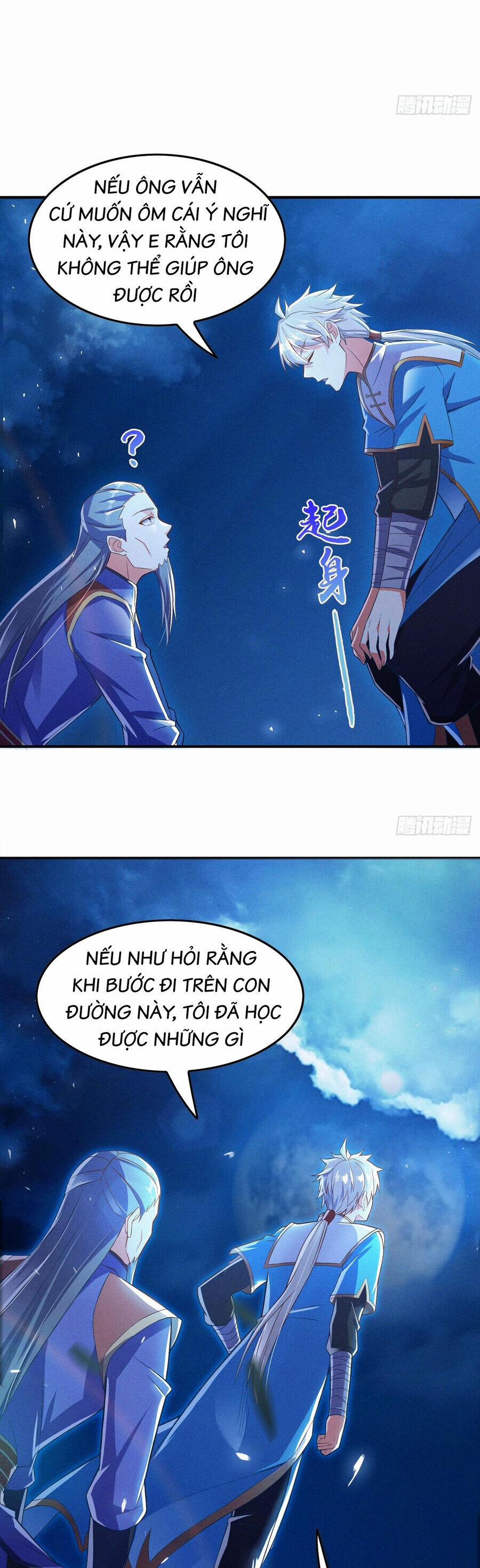 Tu Tiên Ở Thế Giới Siêu Năng Lực 55 trang 10