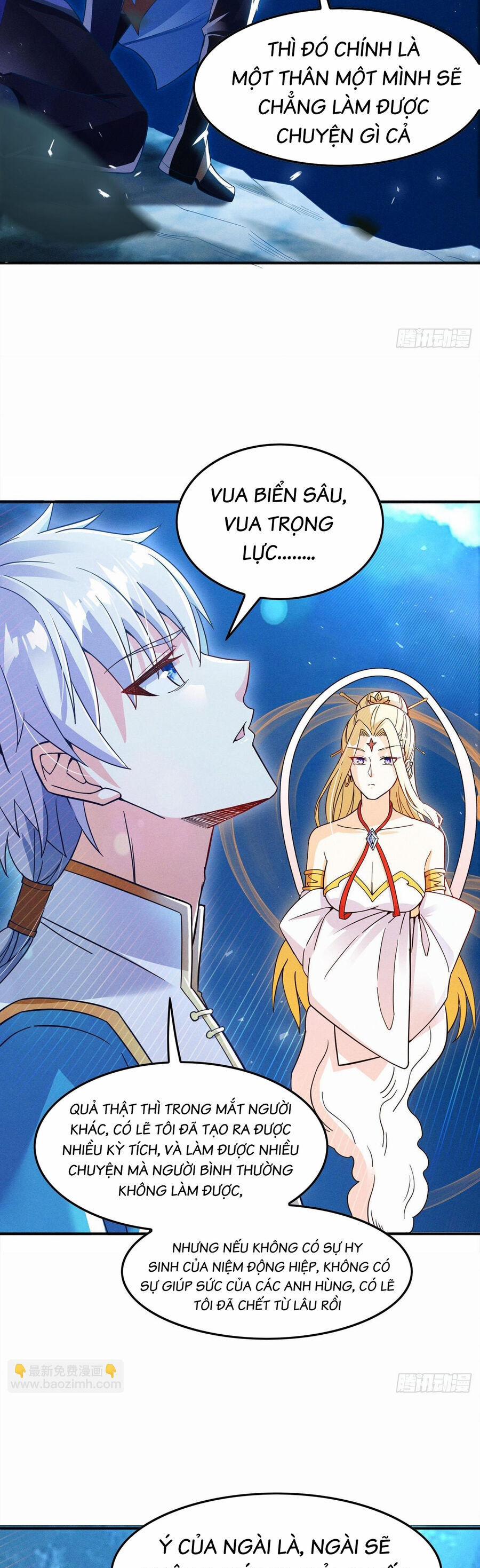 Tu Tiên Ở Thế Giới Siêu Năng Lực 55 trang 11