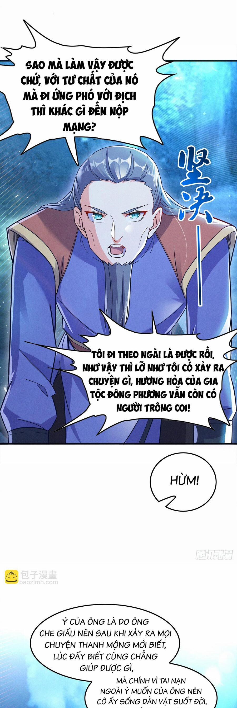 Tu Tiên Ở Thế Giới Siêu Năng Lực 55 trang 13