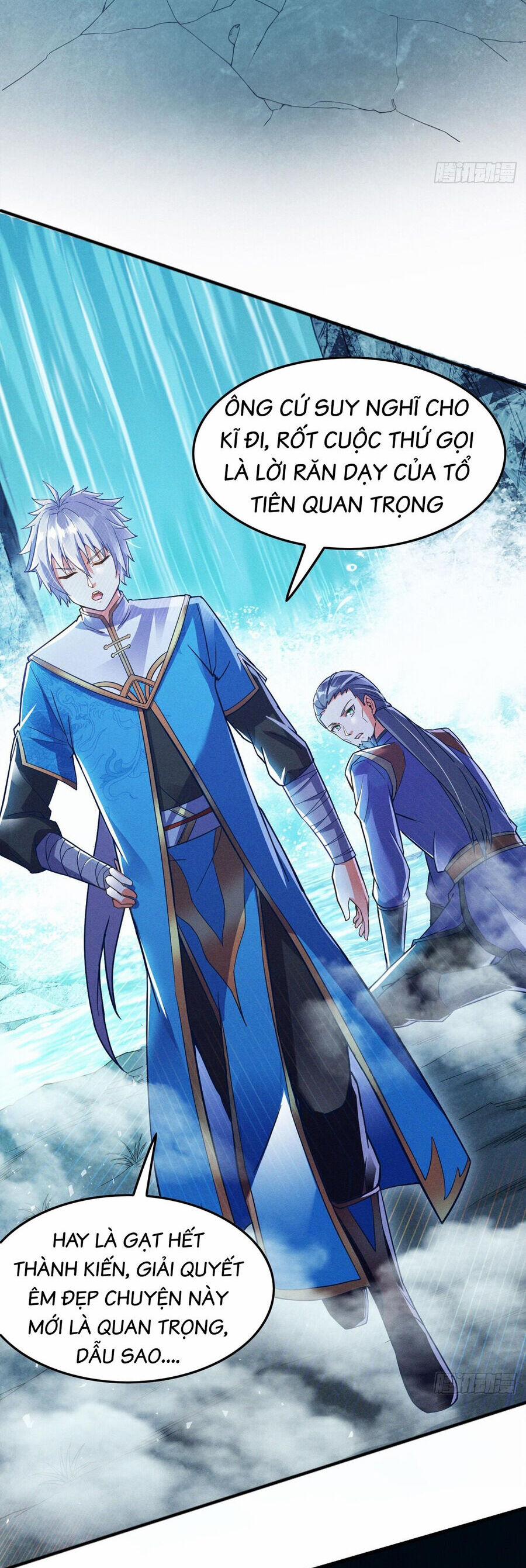 Tu Tiên Ở Thế Giới Siêu Năng Lực 55 trang 15