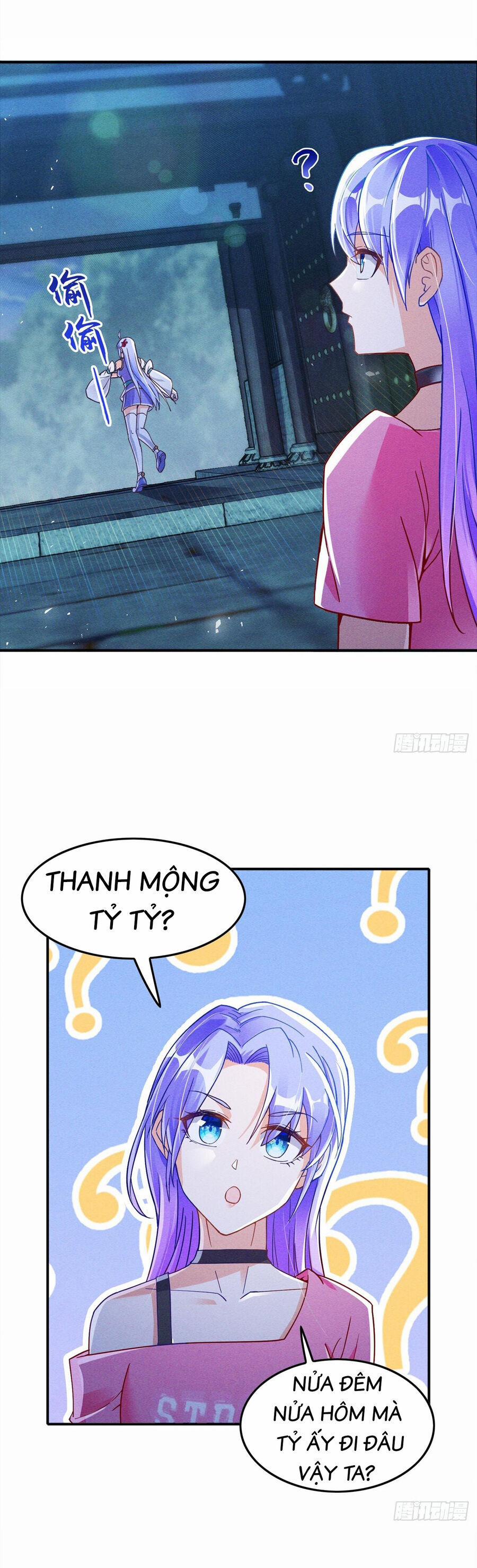 Tu Tiên Ở Thế Giới Siêu Năng Lực 55 trang 19