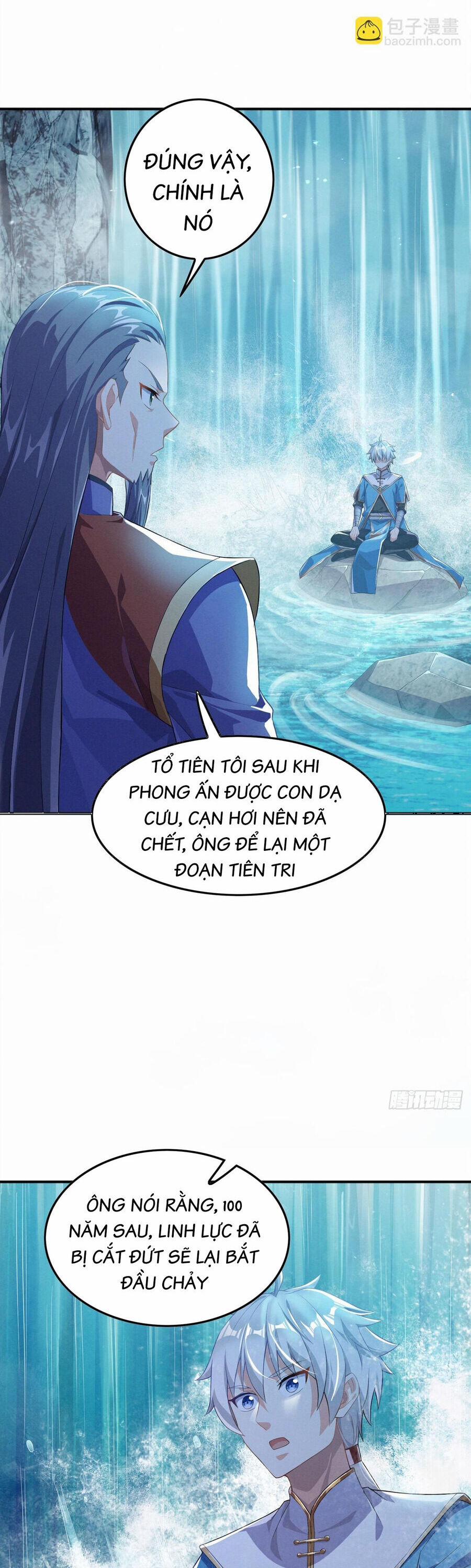 Tu Tiên Ở Thế Giới Siêu Năng Lực 55 trang 4