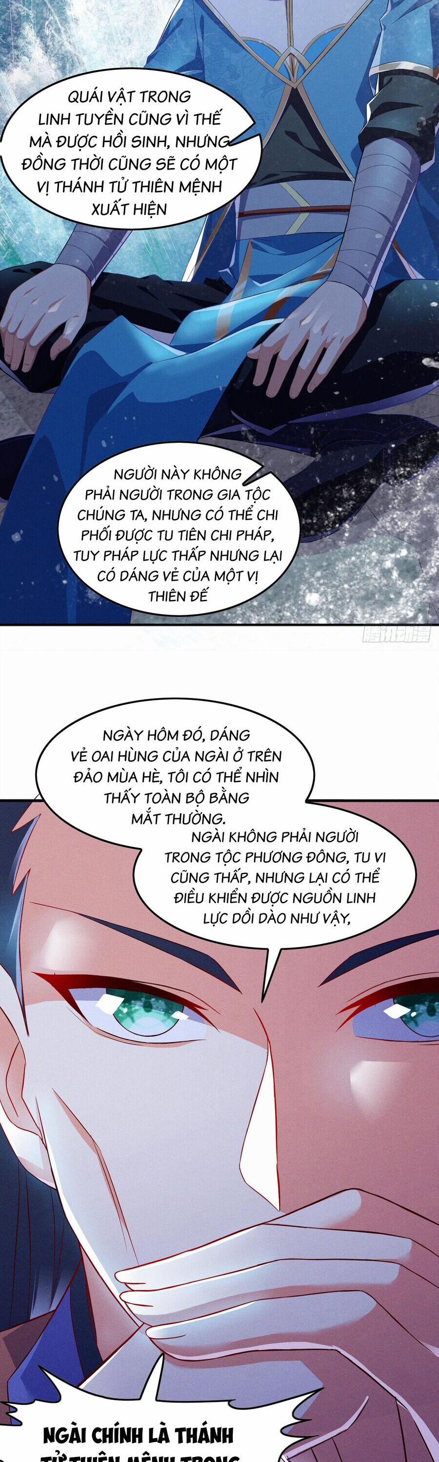 Tu Tiên Ở Thế Giới Siêu Năng Lực 55 trang 5