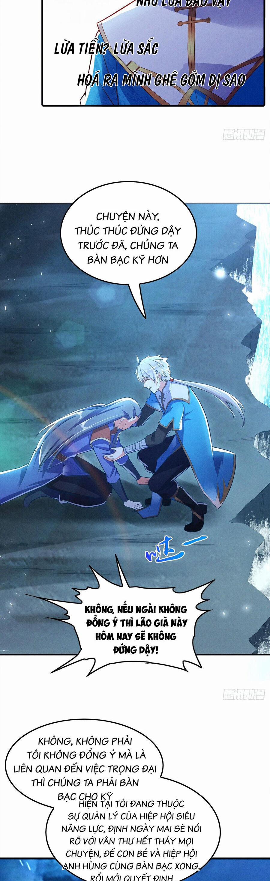 Tu Tiên Ở Thế Giới Siêu Năng Lực 55 trang 8