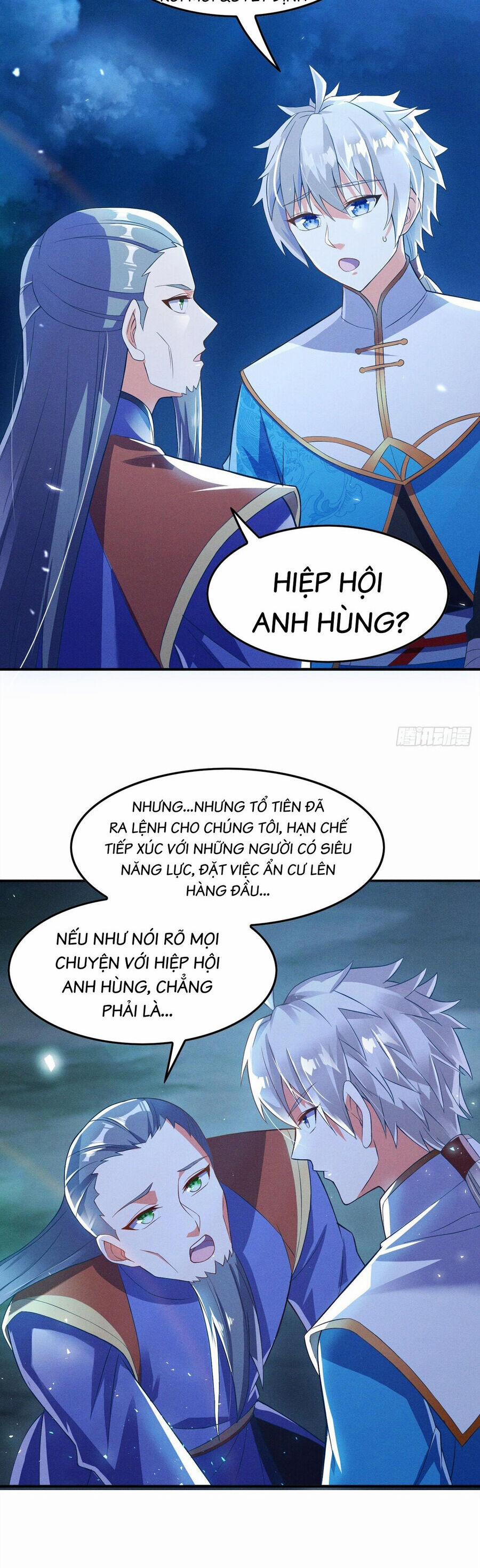 Tu Tiên Ở Thế Giới Siêu Năng Lực 55 trang 9