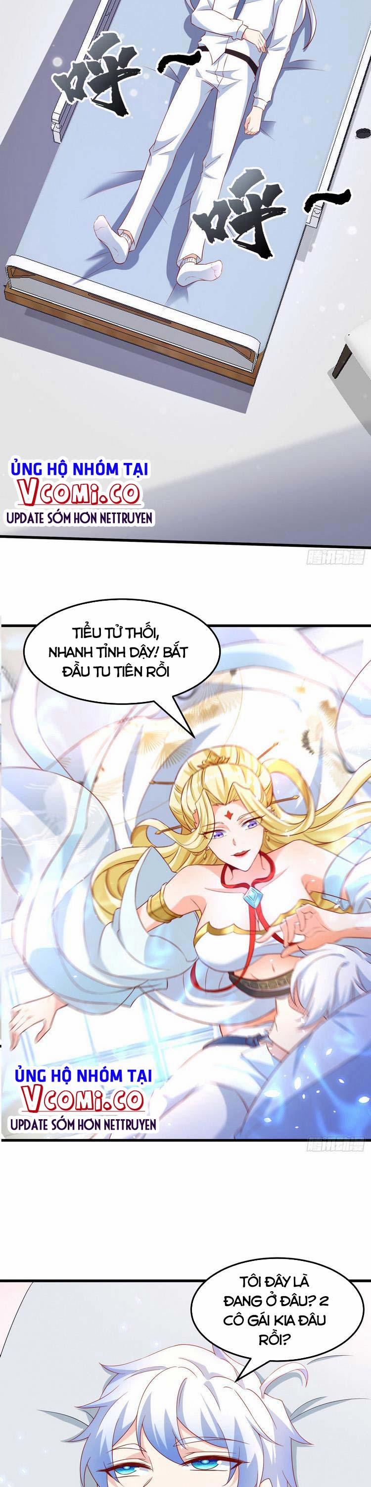 Tu Tiên Ở Thế Giới Siêu Năng Lực 6 trang 15