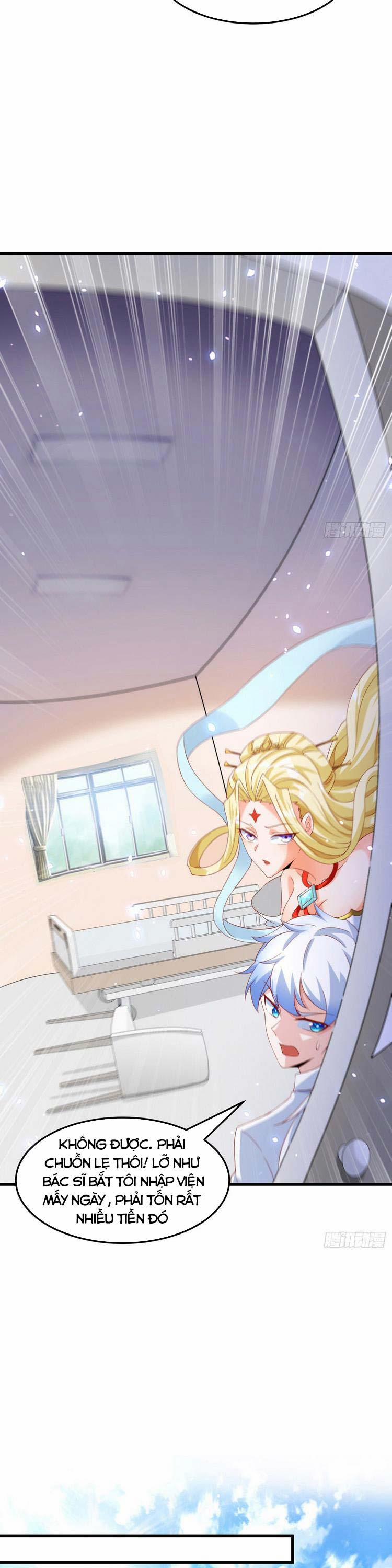 Tu Tiên Ở Thế Giới Siêu Năng Lực 6 trang 17