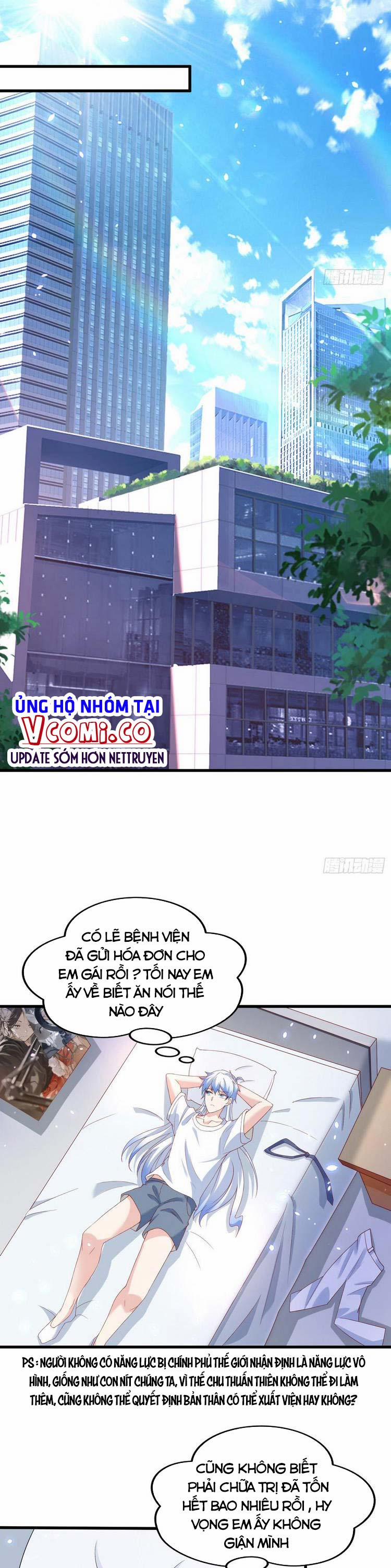 Tu Tiên Ở Thế Giới Siêu Năng Lực 6 trang 18