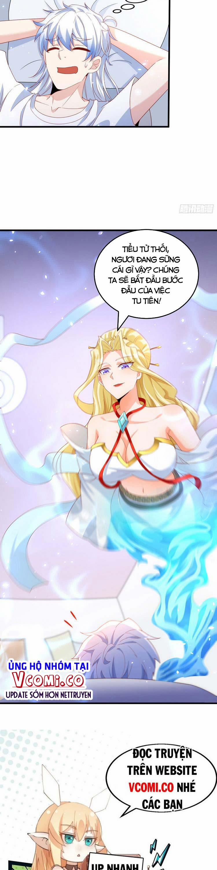 Tu Tiên Ở Thế Giới Siêu Năng Lực 6 trang 19