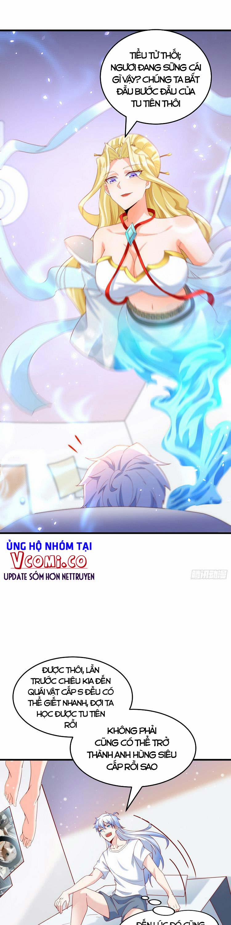 Tu Tiên Ở Thế Giới Siêu Năng Lực 7 trang 0