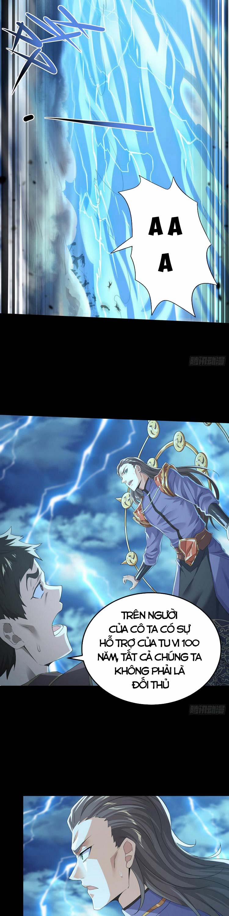 Tu Tiên Ở Thế Giới Siêu Năng Lực 7 trang 13