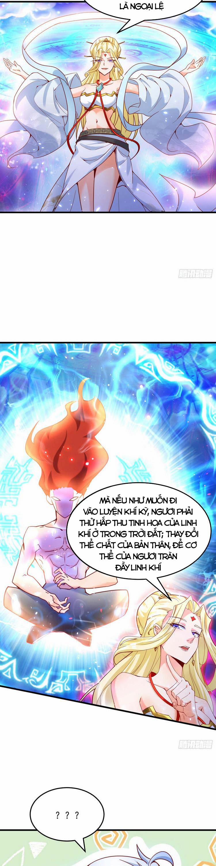 Tu Tiên Ở Thế Giới Siêu Năng Lực 7 trang 4