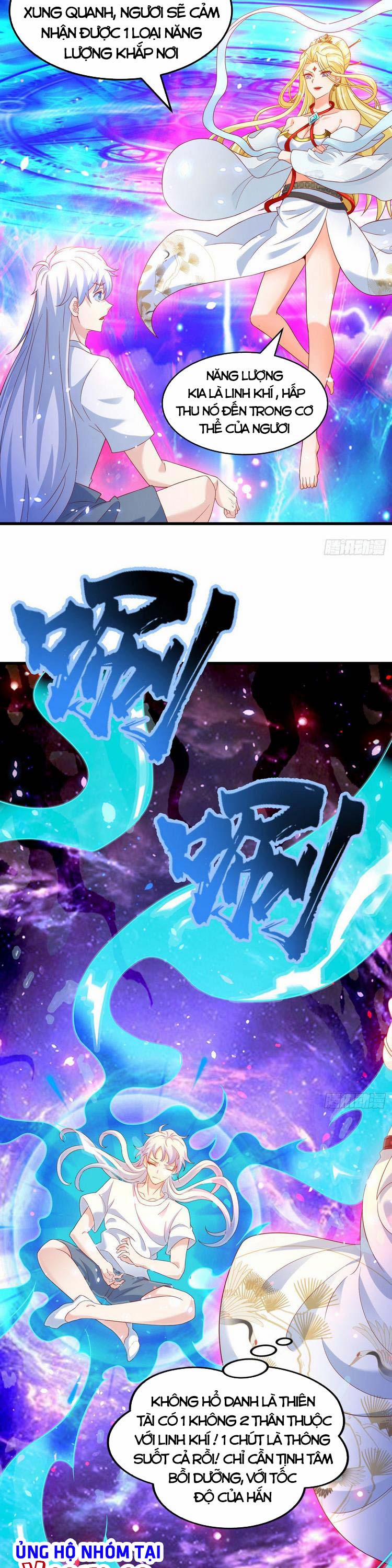 Tu Tiên Ở Thế Giới Siêu Năng Lực 7 trang 6