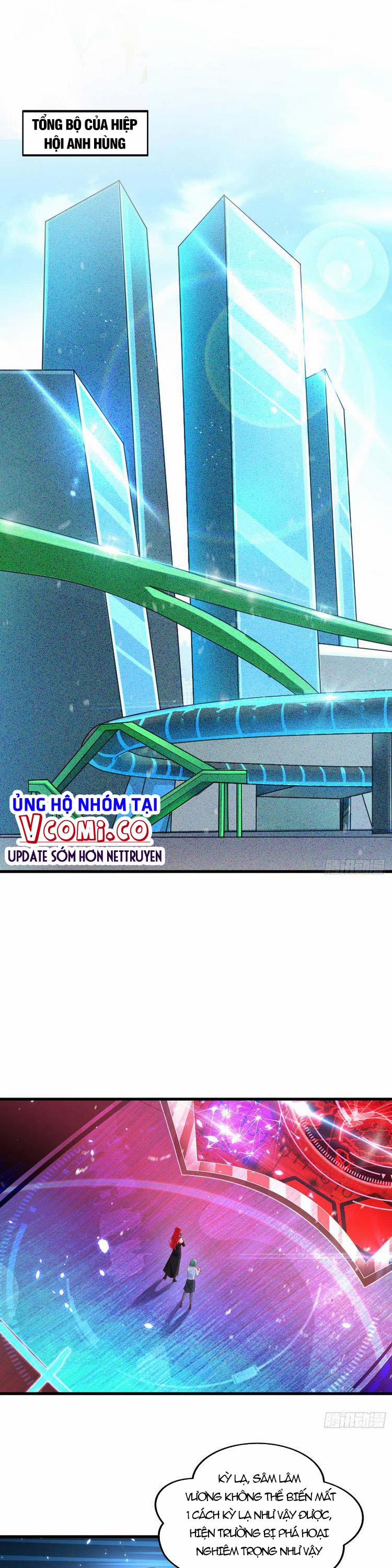 Tu Tiên Ở Thế Giới Siêu Năng Lực 8 trang 0