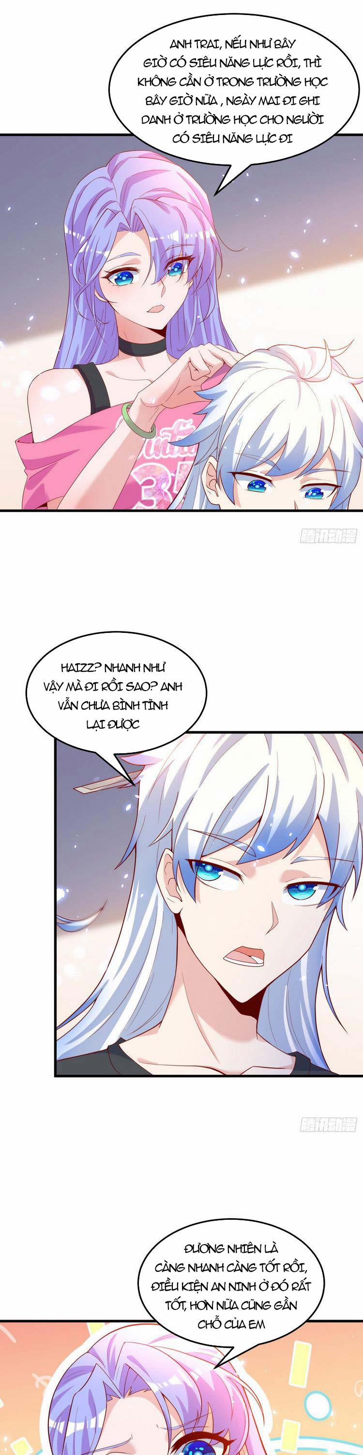 Tu Tiên Ở Thế Giới Siêu Năng Lực 8 trang 11