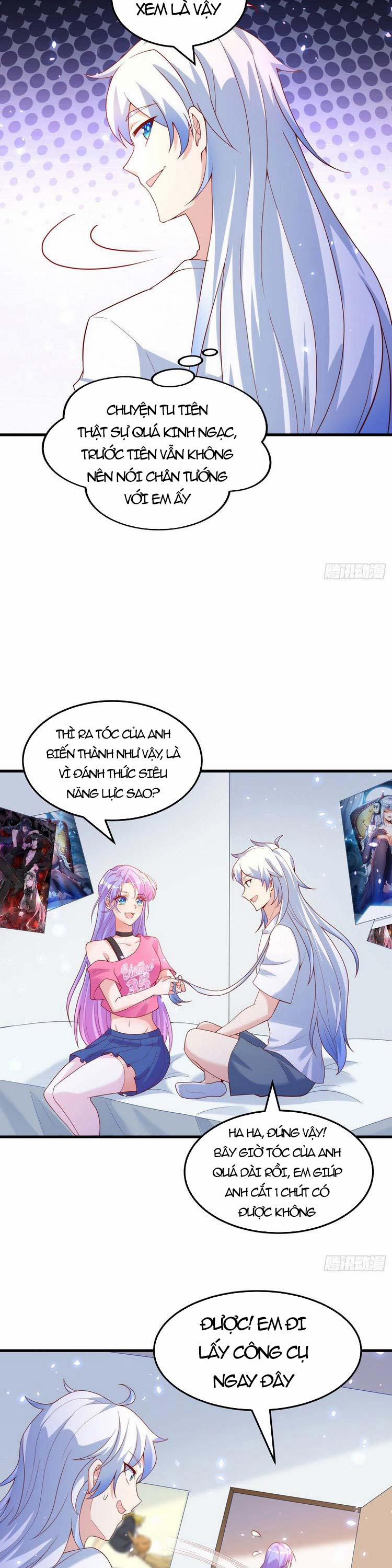 Tu Tiên Ở Thế Giới Siêu Năng Lực 8 trang 9