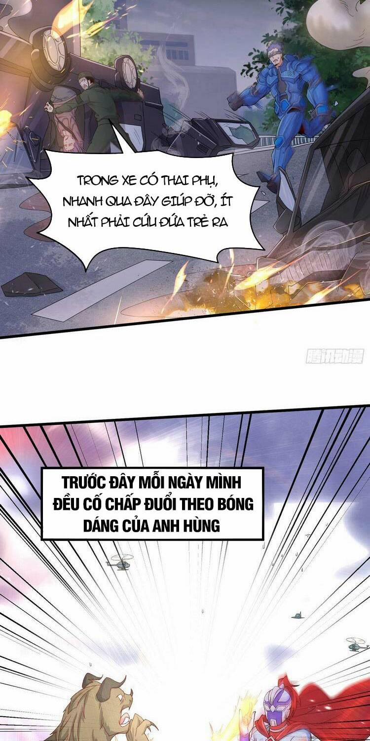 Tu Tiên Ở Thế Giới Siêu Năng Lực 9 trang 11