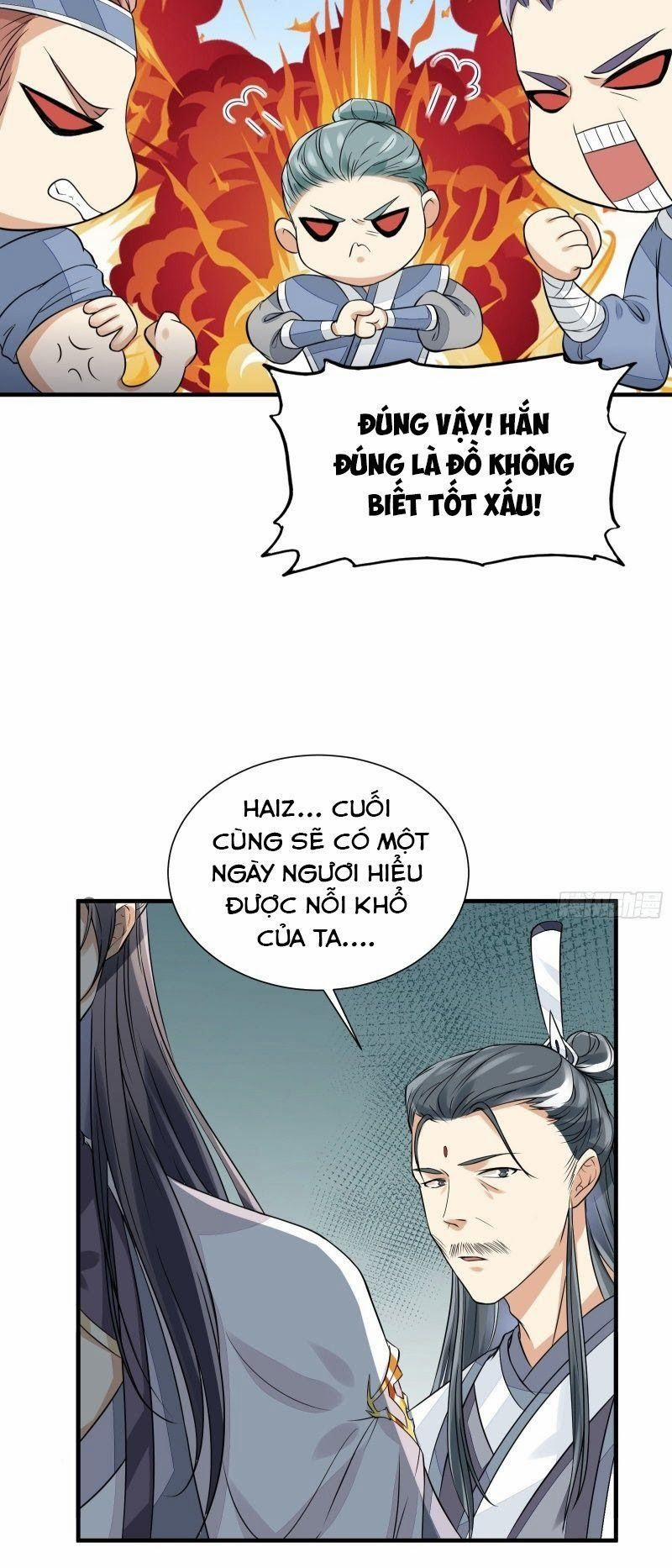 Tu Tiên Phải Dựa Vào Sugar Mommy 14 trang 16