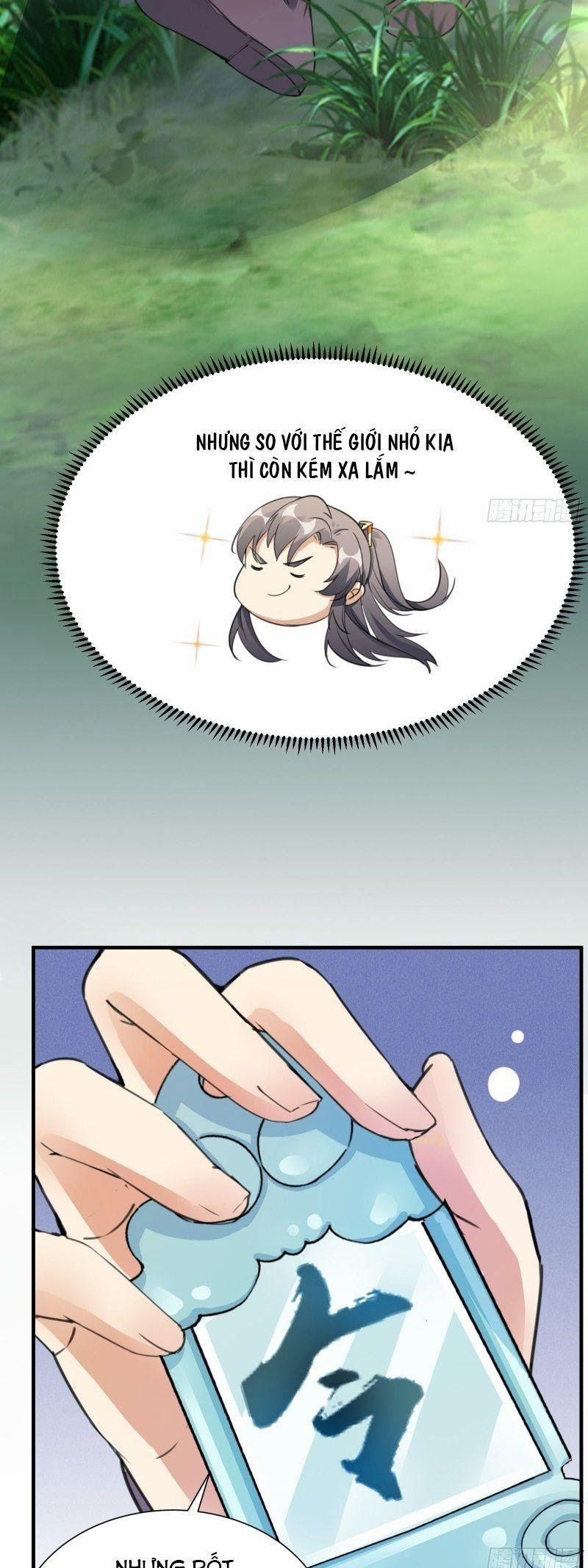 Tu Tiên Phải Dựa Vào Sugar Mommy 14 trang 19