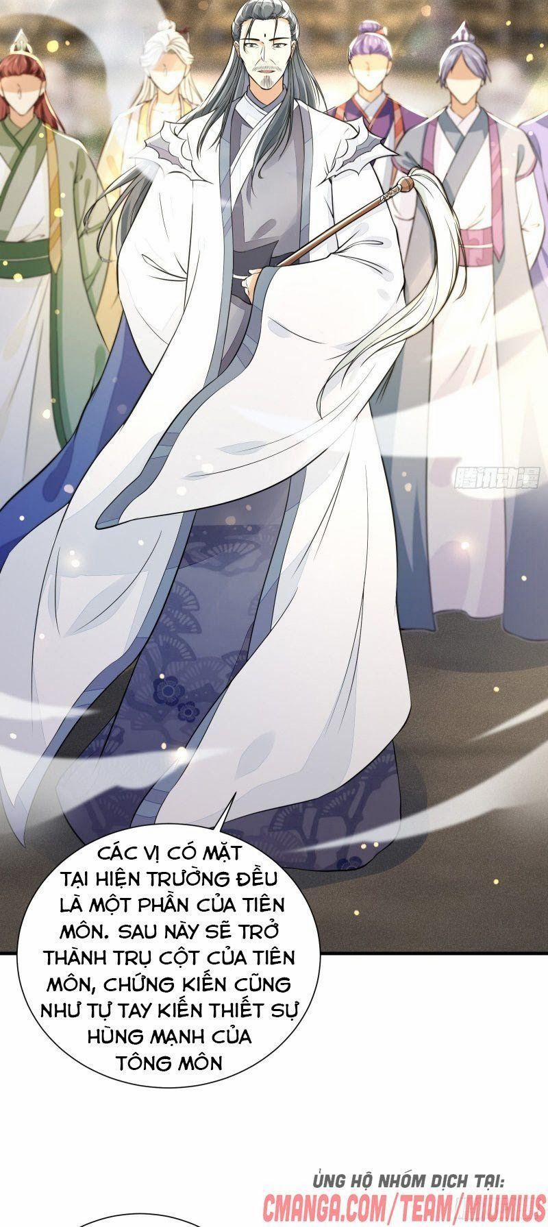 Tu Tiên Phải Dựa Vào Sugar Mommy 14 trang 5