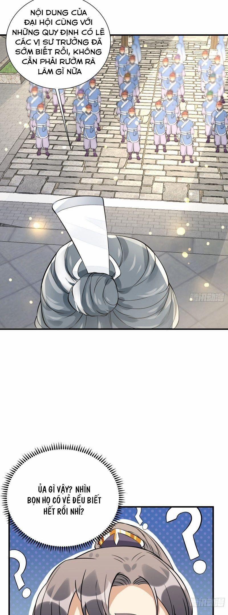 Tu Tiên Phải Dựa Vào Sugar Mommy 14 trang 6