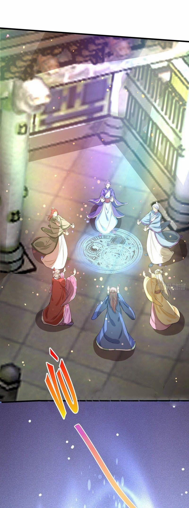 Tu Tiên Phải Dựa Vào Sugar Mommy 14 trang 9