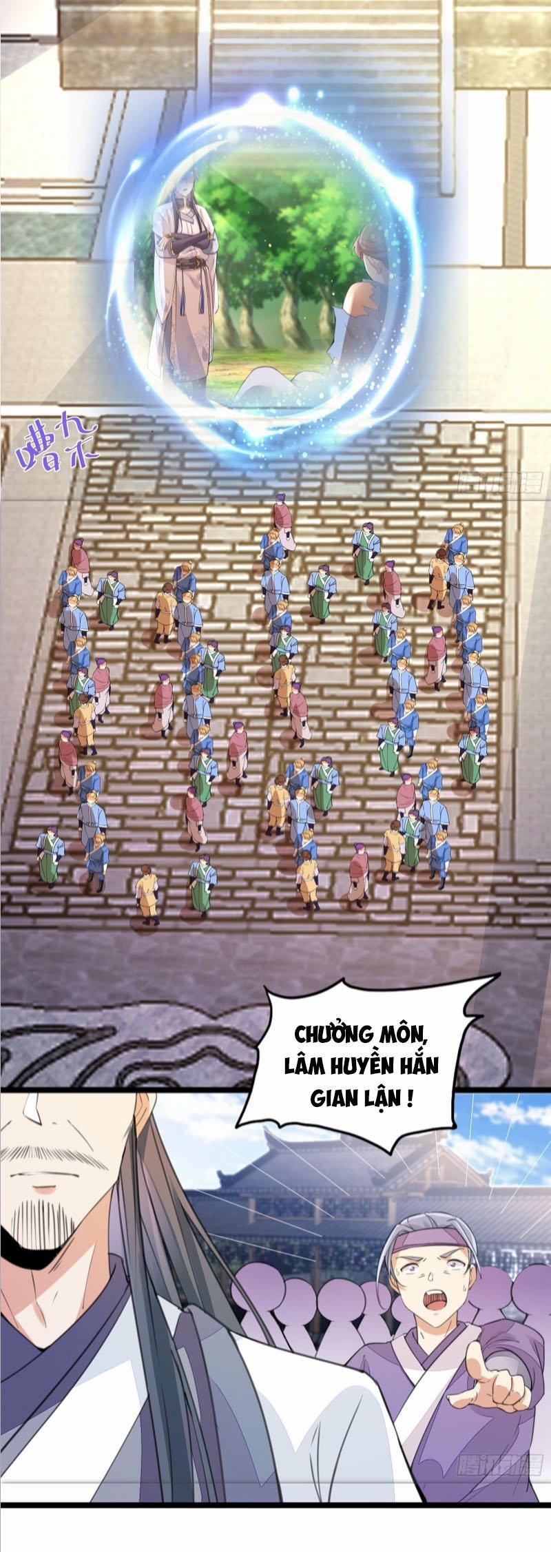 Tu Tiên Phải Dựa Vào Sugar Mommy 15 trang 1