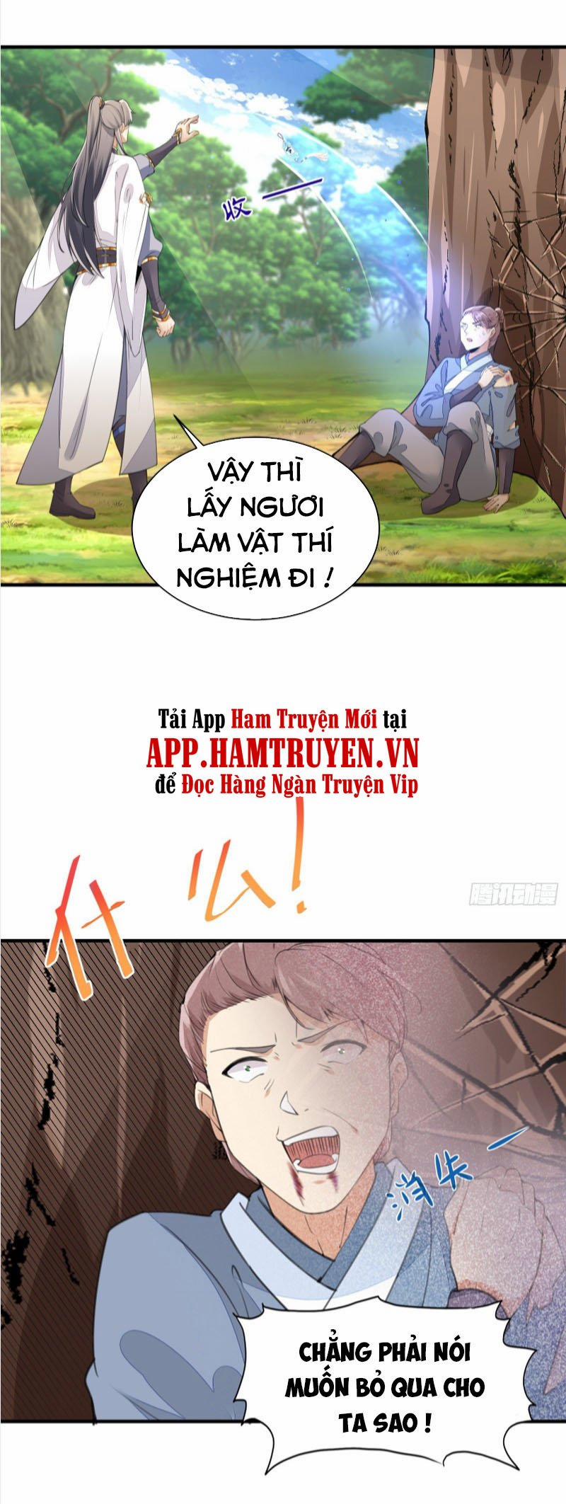 Tu Tiên Phải Dựa Vào Sugar Mommy 15 trang 10