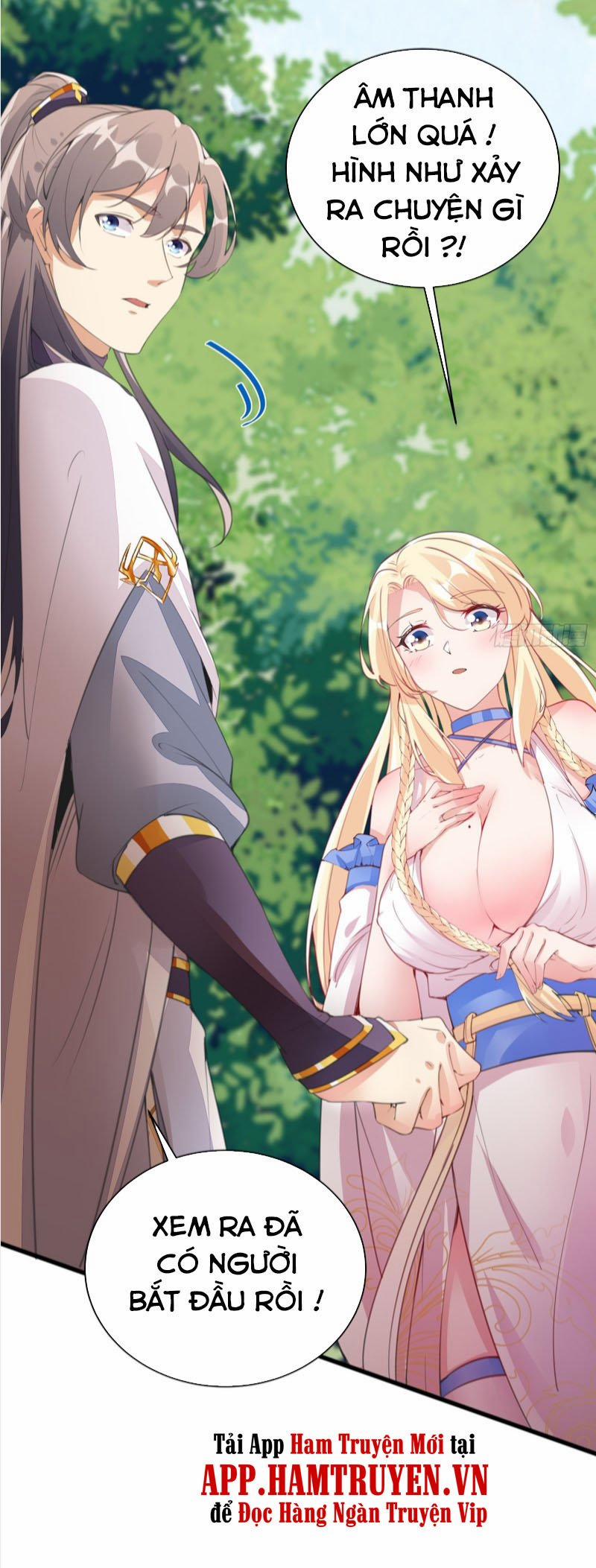 Tu Tiên Phải Dựa Vào Sugar Mommy 15 trang 23