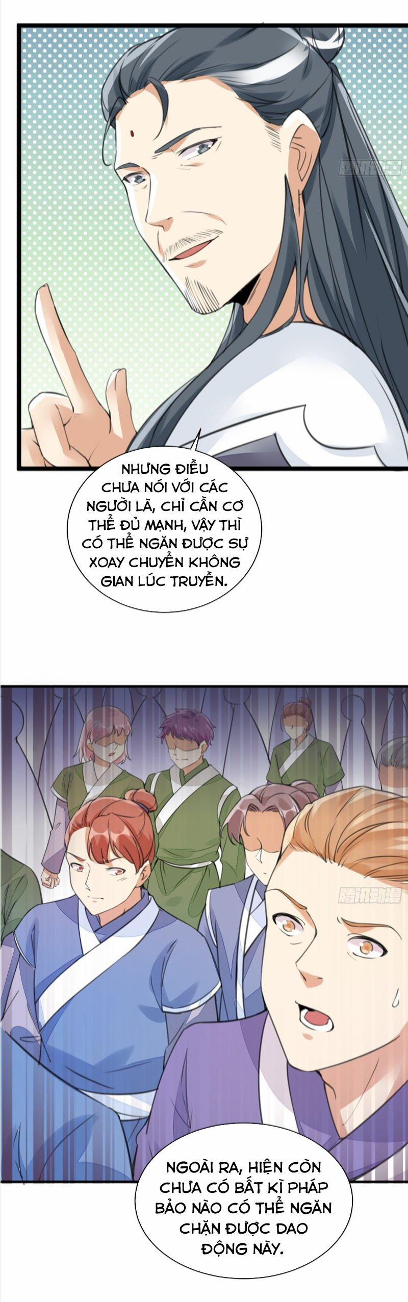 Tu Tiên Phải Dựa Vào Sugar Mommy 15 trang 4