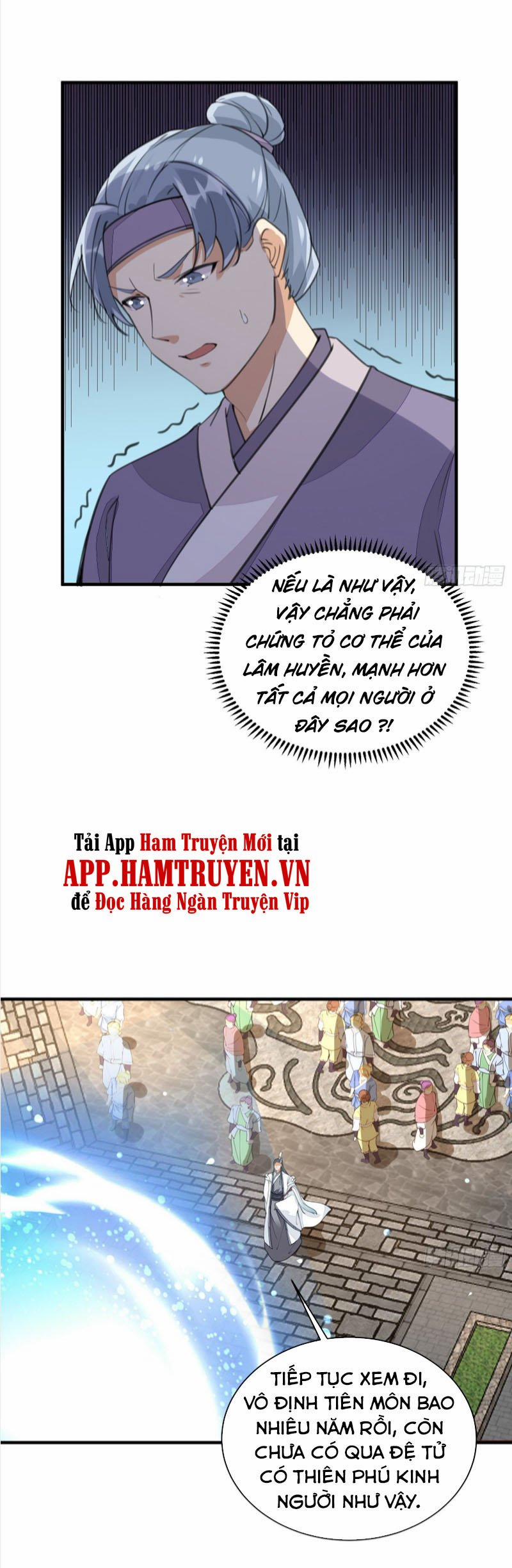 Tu Tiên Phải Dựa Vào Sugar Mommy 15 trang 5