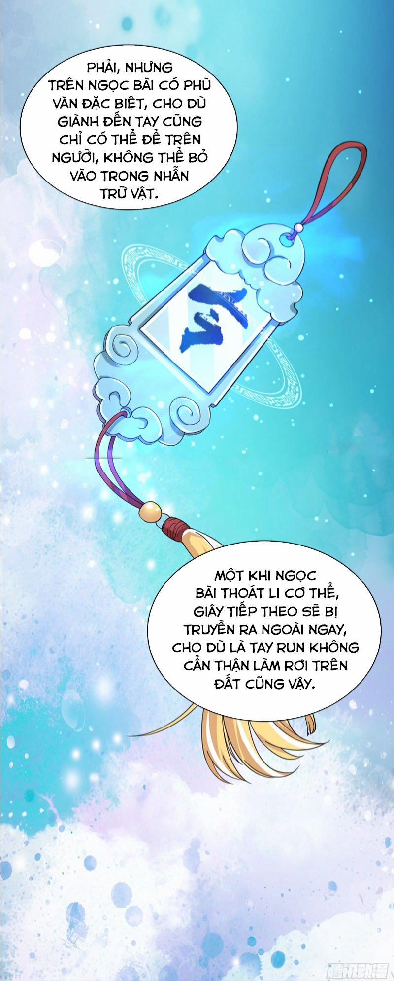 Tu Tiên Phải Dựa Vào Sugar Mommy 15 trang 8