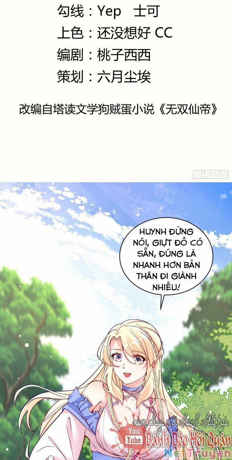 Tu Tiên Phải Dựa Vào Sugar Mommy 17 trang 1